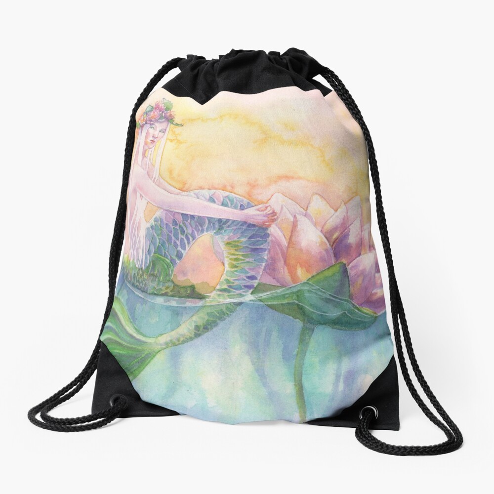 Item preview, Drawstring Bag designed and sold by janetchui.