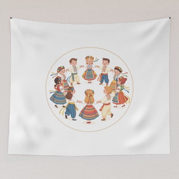 Item preview, Ukrainian Dance designed and sold by Azrora.