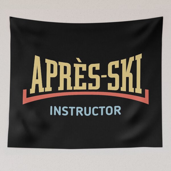 Item preview, Après-Ski – Instructor (Apres Ski Party / Concave / 3C) designed and sold by MrFaulbaum.