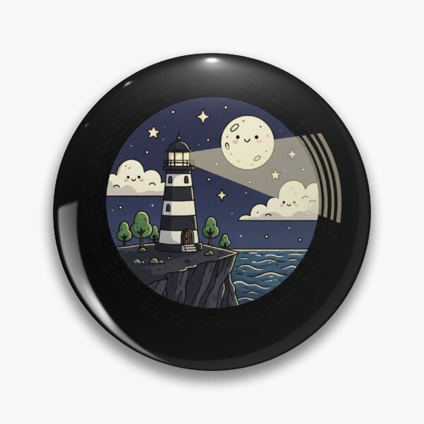 Item preview, Night Lighthouse designed and sold by Azrora.