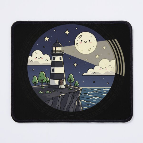Item preview, Night Lighthouse designed and sold by Azrora.