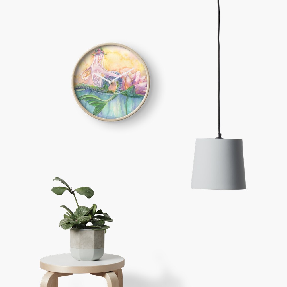 Item preview, Clock designed and sold by janetchui.