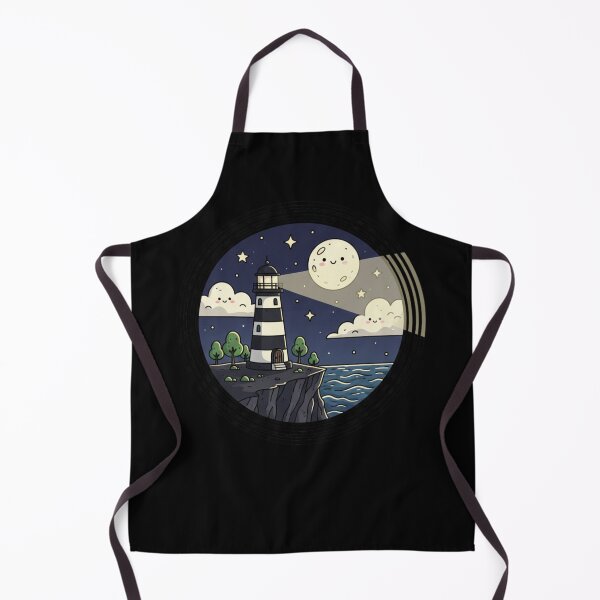 Item preview, Night Lighthouse designed and sold by Azrora.