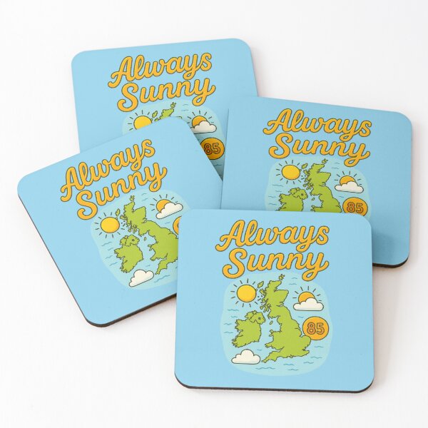 Item preview, Always Sunny – British Isles Edition designed and sold by MikeHawkinWorld.