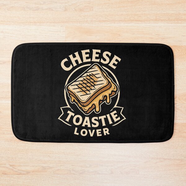Item preview, Cheese Toastie Lover Graphic Tee: Festival-Ready Melty Design for Street Food Sandwich Warriors designed and sold by WAUZ.