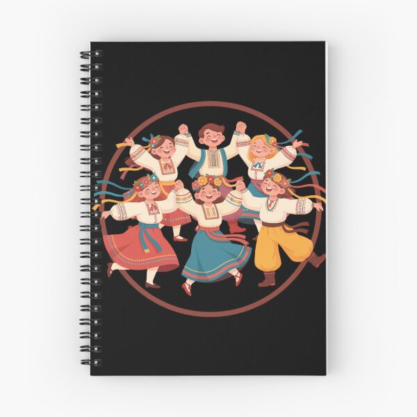 Item preview, Ukrainian Dance designed and sold by Azrora.