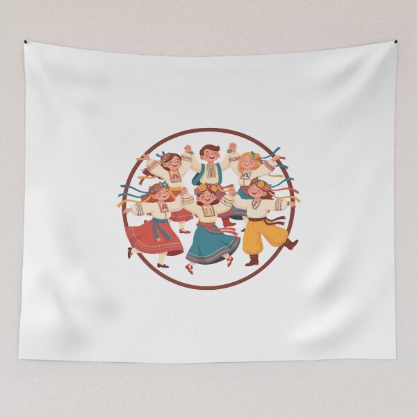 Item preview, Ukrainian Dance designed and sold by Azrora.