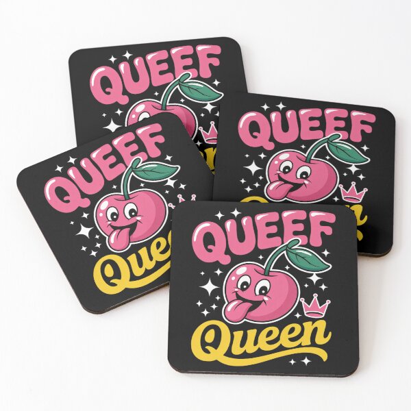 Item preview, Queef Queen Inappropriate Embarrassing Adult Humor designed and sold by CombatTask.