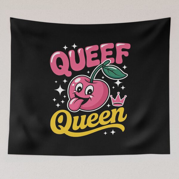 Item preview, Queef Queen Inappropriate Embarrassing Adult Humor designed and sold by CombatTask.