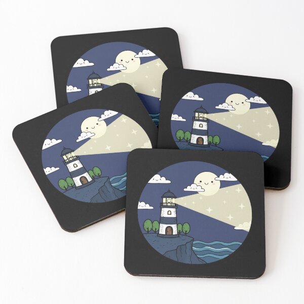 Item preview, Night Lighthouse designed and sold by Azrora.