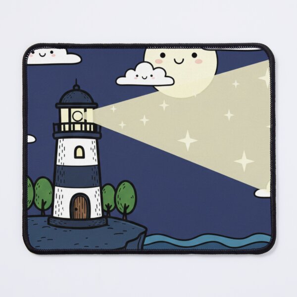 Item preview, Night Lighthouse designed and sold by Azrora.