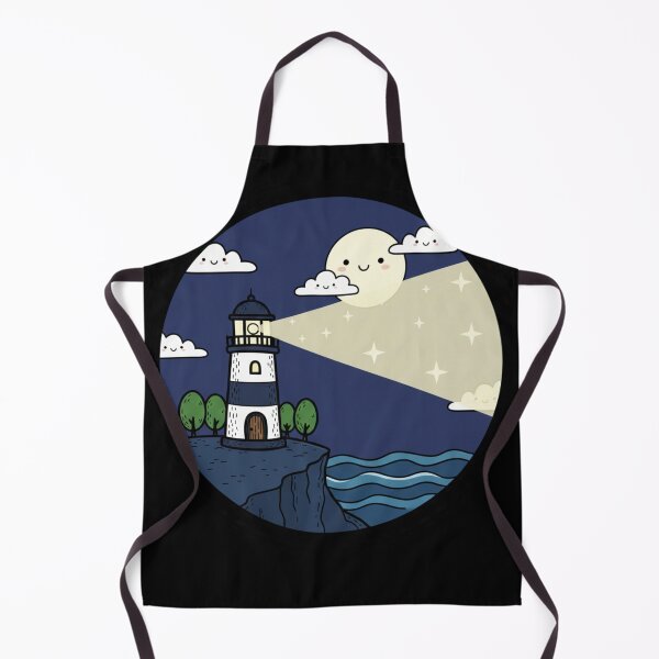 Item preview, Night Lighthouse designed and sold by Azrora.