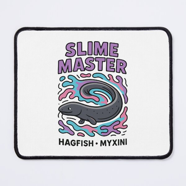 Item preview, Slime Master Hagfish – Funny Deep Sea Creature designed and sold by WildlifeInc.