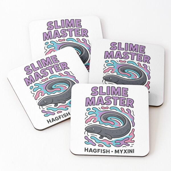 Item preview, Slime Master Hagfish – Funny Deep Sea Creature designed and sold by WildlifeInc.