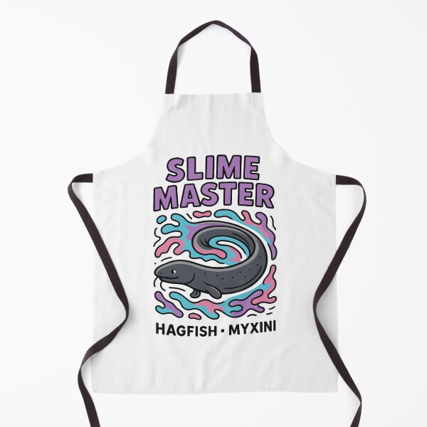 Item preview, Slime Master Hagfish – Funny Deep Sea Creature designed and sold by WildlifeInc.