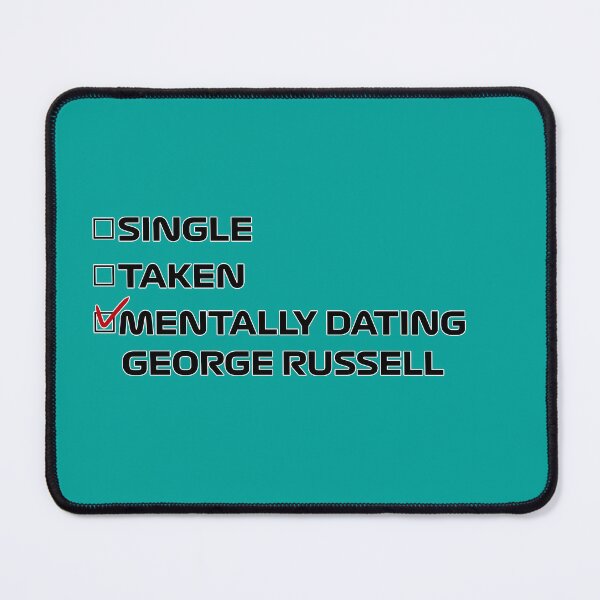 Item preview, Mentally Dating George Russell designed and sold by PoleToWin.