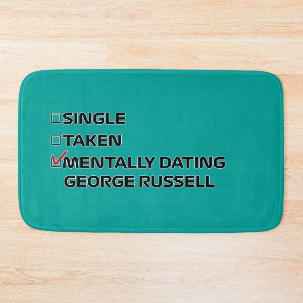 Item preview, Mentally Dating George Russell designed and sold by PoleToWin.