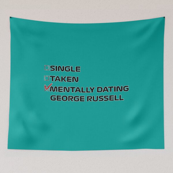 Item preview, Mentally Dating George Russell designed and sold by PoleToWin.