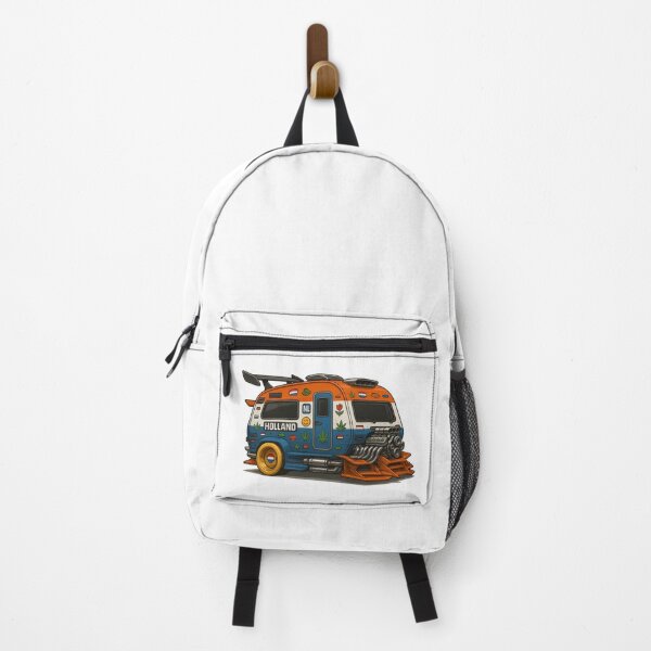 Item preview, Dutch cliché tuning van – Fun retro racing camper in Dutch style designed and sold by janbo93.