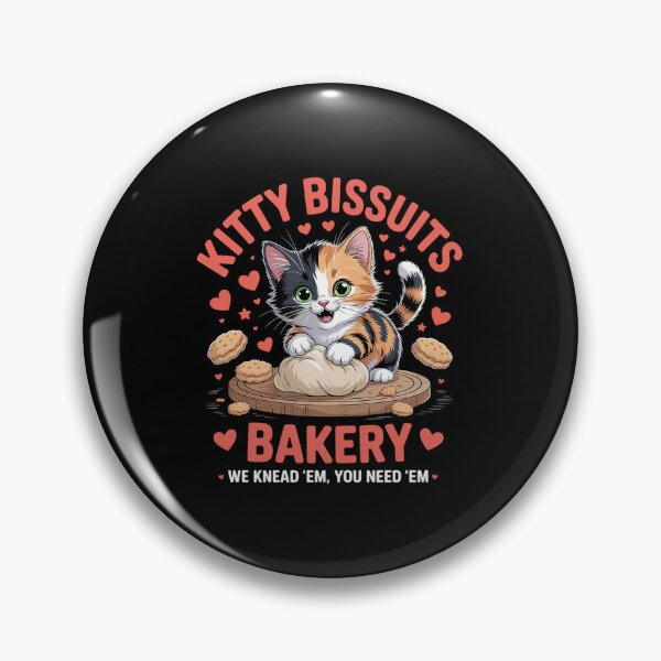 Item preview, Kitty Biscuits We Knead Em You Need Em Cat Lover designed and sold by HeinzanoWeno.
