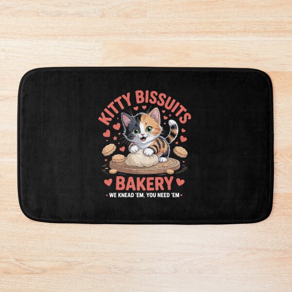 Item preview, Kitty Biscuits We Knead Em You Need Em Cat Lover designed and sold by HeinzanoWeno.