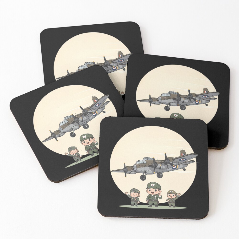 Item preview, Coasters (Set of 4) designed and sold by Azrora.