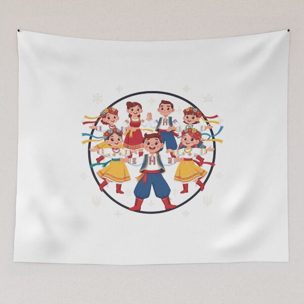 Item preview, Ukrainian Dance designed and sold by Azrora.
