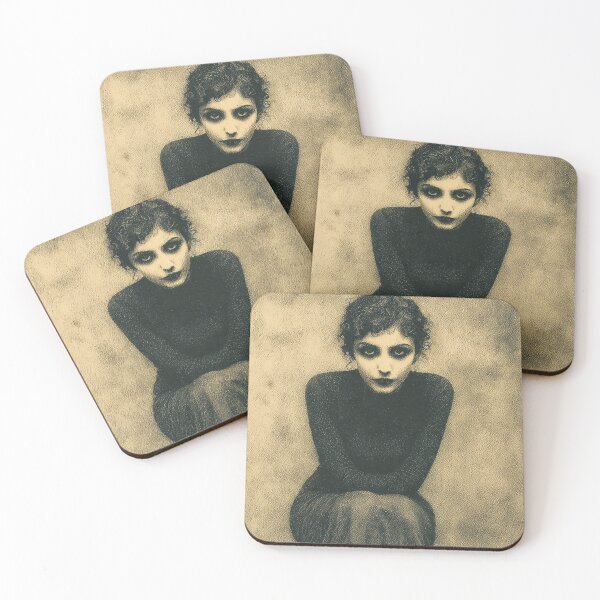 Item preview, portrait sepia designed and sold by Valen24.