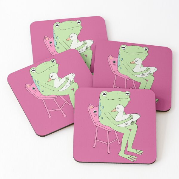 Item preview, Froggy & Duck Hug designed and sold by YumeKurenai.