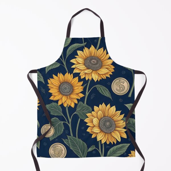 Item preview, Sunflowers fields designed and sold by Lucky 777.