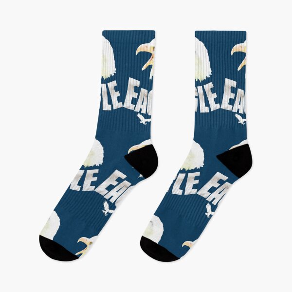 Artikelvorschau, Weißkopfseeadler Design mit Feder-Schriftzug & Flying Eagle Symbol entworfen und verkauft von Katja LebenFreude.