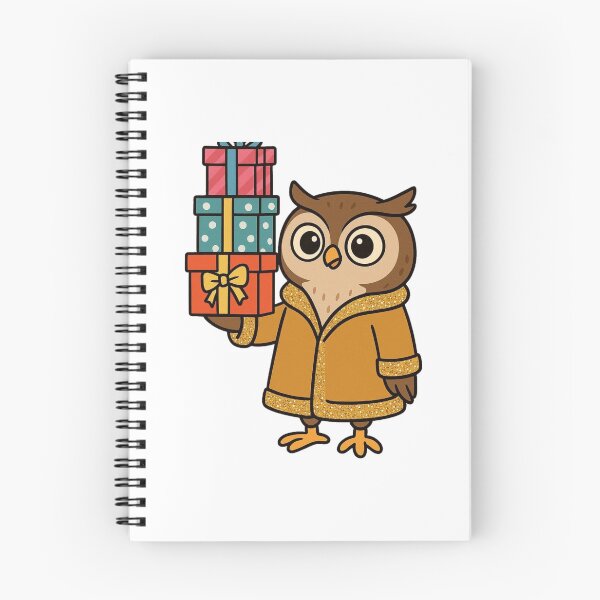 Item preview, Owl in Glitter Coat Balancing Party Gifts designed and sold by Confuzz1ed.