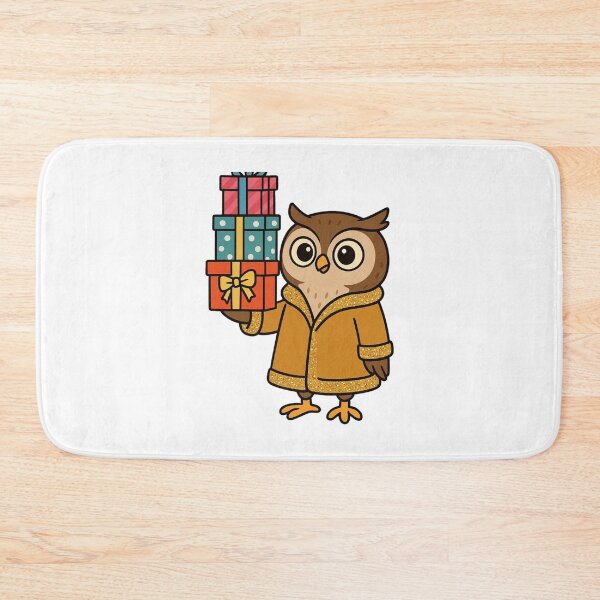 Item preview, Owl in Glitter Coat Balancing Party Gifts designed and sold by Confuzz1ed.
