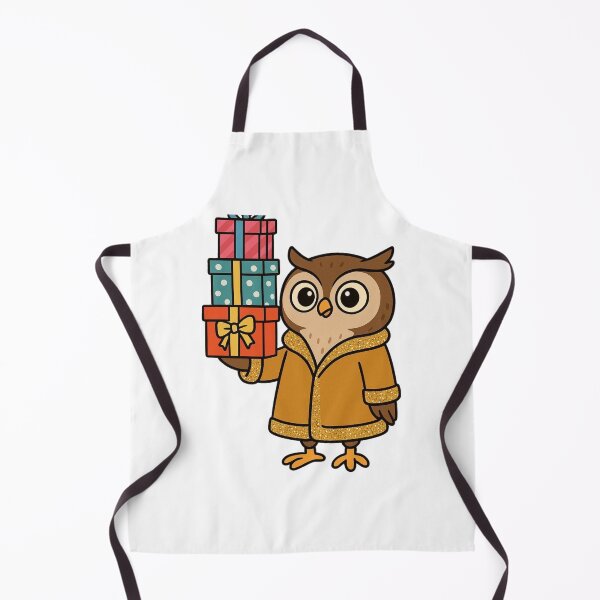 Item preview, Owl in Glitter Coat Balancing Party Gifts designed and sold by Confuzz1ed.