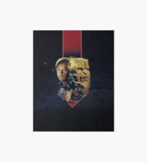 Wing Commander III Key art Art Board