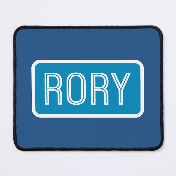 Artikelvorschau, Rory Name entworfen und verkauft von Jeallan Designs.