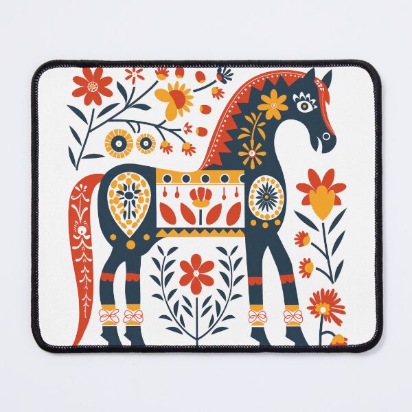 Item preview, Swedish Dala Horses, Floral Horses designed and sold by xiao xuans.