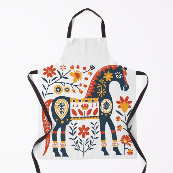 Item preview, Swedish Dala Horses, Floral Horses designed and sold by xiao xuans.