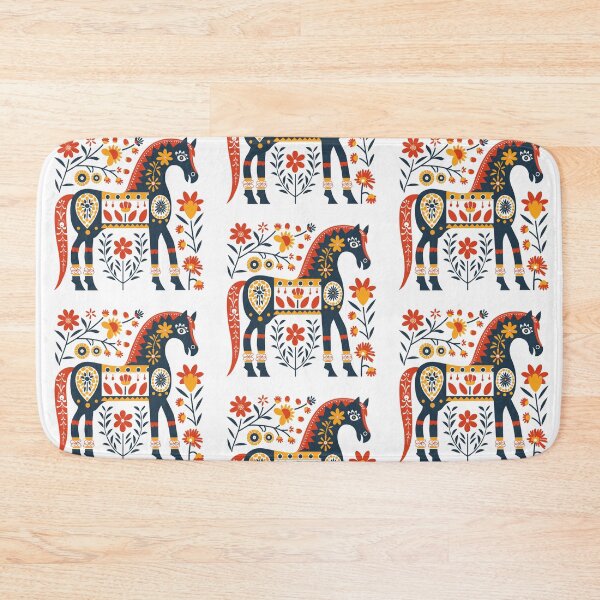 Item preview, Swedish Dala Horses, Floral Horses designed and sold by xiao xuans.