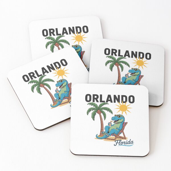 Item preview, Orlando Florida Dinosaur Family Vacation designed and sold by SiegridOffical.