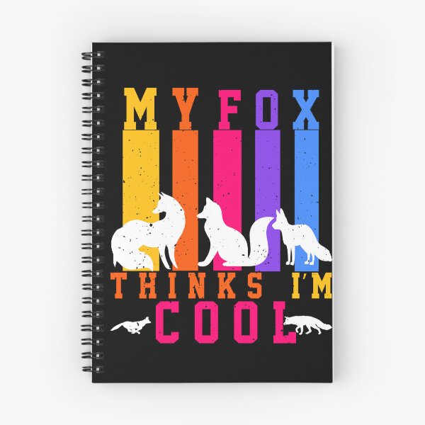 Item preview, Funny Fox Quote Design – My Fox Thinks I’m Cool – Unique Gift Idea for Animal Lovers designed and sold by karibov.
