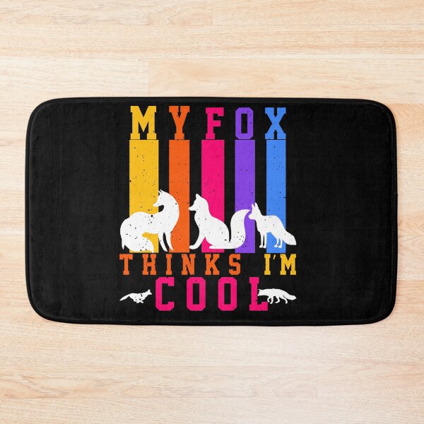 Item preview, Funny Fox Quote Design – My Fox Thinks I’m Cool – Unique Gift Idea for Animal Lovers designed and sold by karibov.