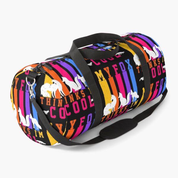 Item preview, Funny Fox Quote Design – My Fox Thinks I’m Cool – Unique Gift Idea for Animal Lovers designed and sold by karibov.