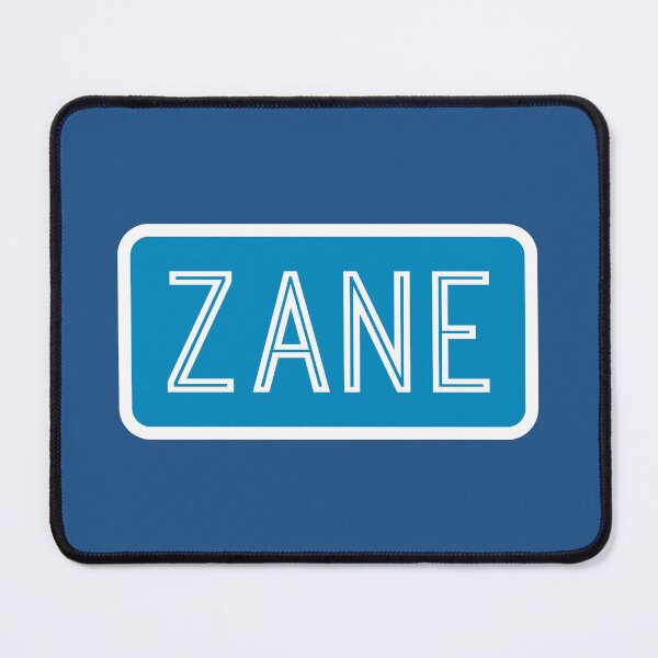 Artikelvorschau, Zane-Name entworfen und verkauft von Jeallan Designs.