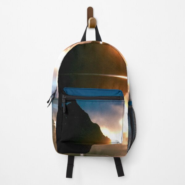Item preview, Golden Sunrise Reflected Over Mountain Lake designed and sold by Exodoi.