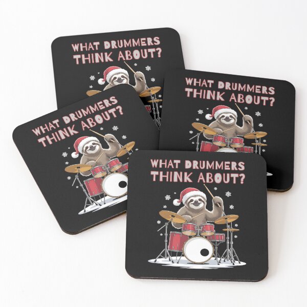 Item preview, What Drummers Think About  designed and sold by Margerita23.