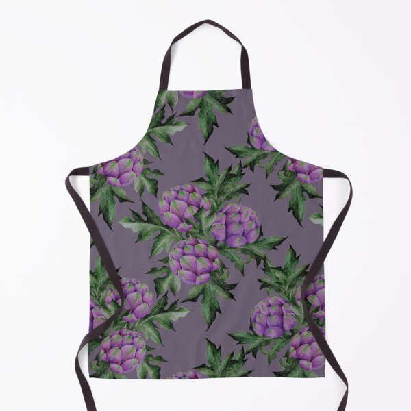 Item preview, Artichoke on Floral Violet designed and sold by Art_By_Wing.