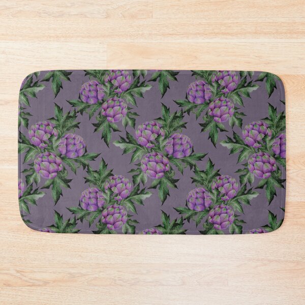Item preview, Artichoke on Floral Violet designed and sold by Art_By_Wing.