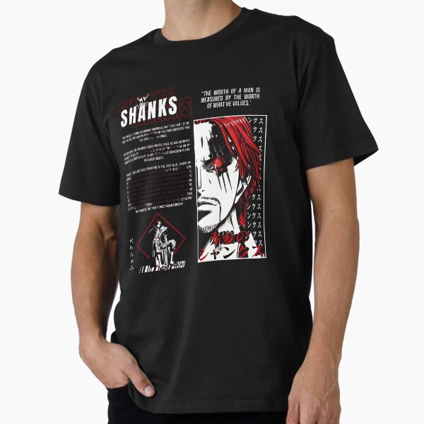 Shanks One Piece T-Shirts for Sale | Redbubble