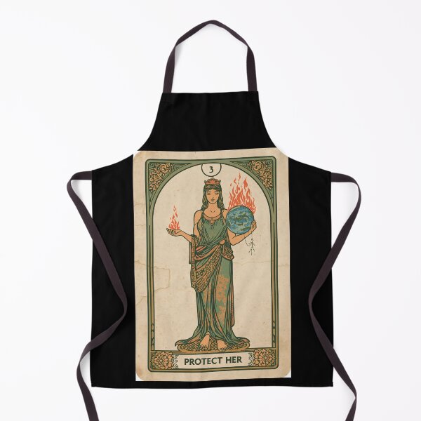 Item preview, Earth Day Mother Earth Goddess - Art Nouveau designed and sold by ThePromptStudio.